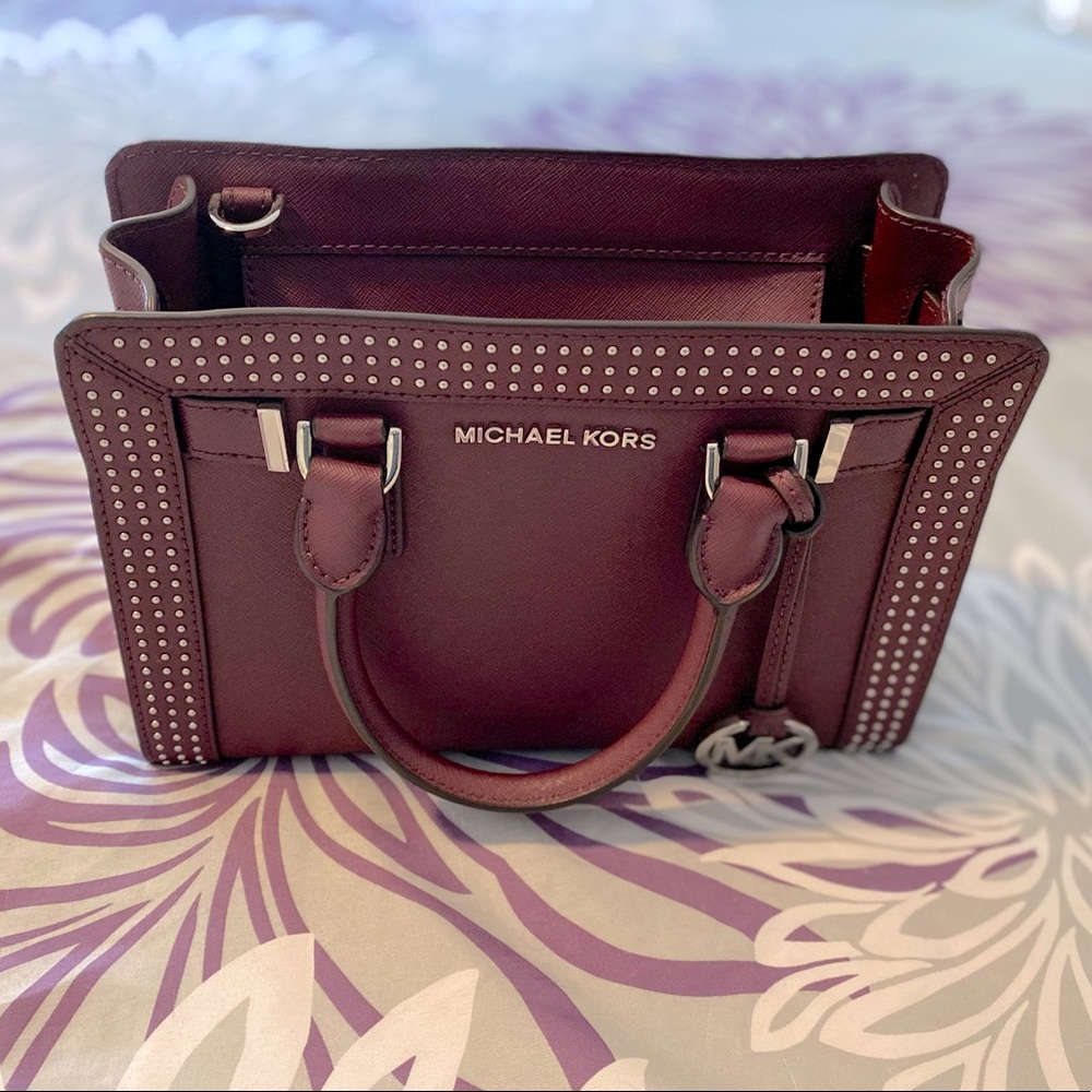 Michael Kors Plum Purse
